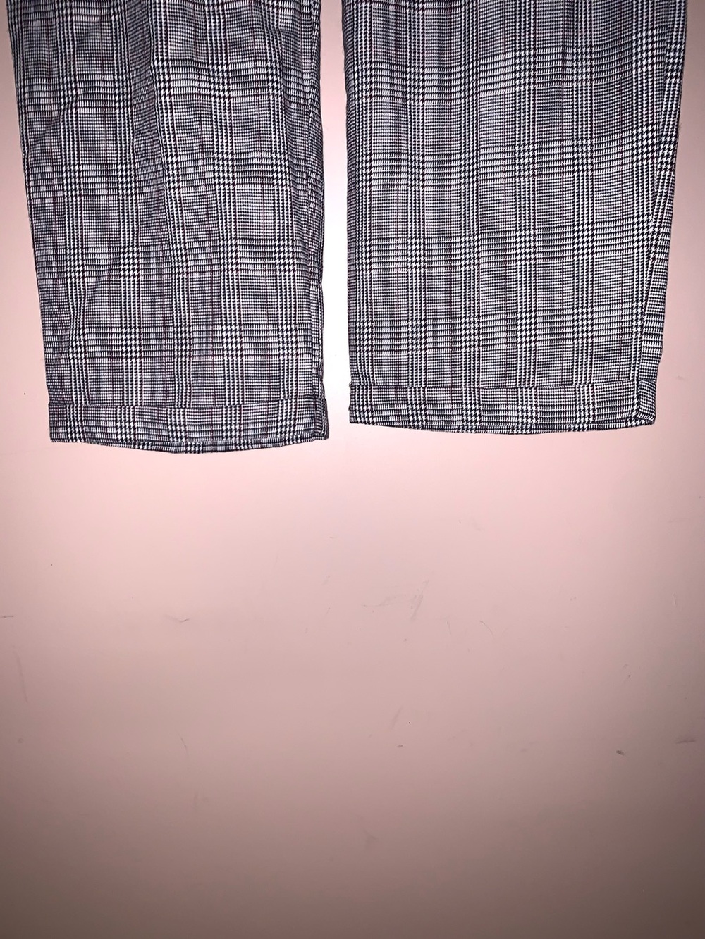 Gray Plaid Women’s Dress Pants - Picture 5 of 8